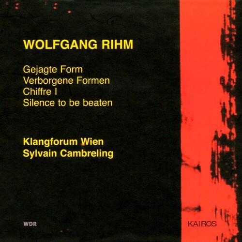 Wolfgang Rihm - Rihm: Gejagte Form in the group CD / Klassiskt at Bengans Skivbutik AB (5672614)