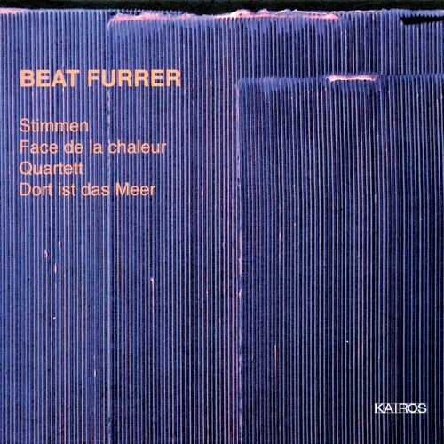 Furrer Beat - Furrer: Stimmen in the group CD / Klassiskt at Bengans Skivbutik AB (5672625)