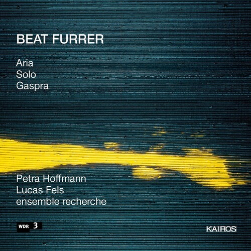 Furrer Beat - Furrer: Aria in the group CD / Klassiskt at Bengans Skivbutik AB (5672628)