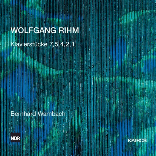 Wolfgang Rihm - Rihm: Klavierstücke in the group CD / Klassiskt at Bengans Skivbutik AB (5672629)