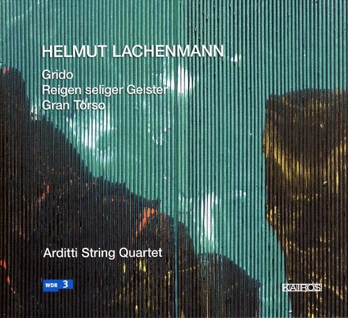 Helmut Lachenmann - Lachenmann: String Quartets in the group CD / Klassiskt at Bengans Skivbutik AB (5672642)