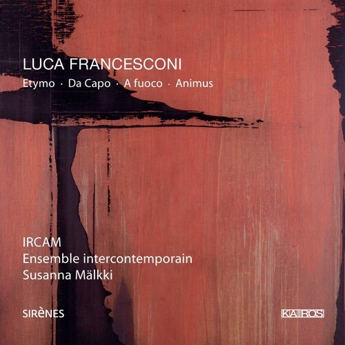 Francesconi Luca - Francesconi: Etymo in the group MUSIK / SACD / Klassiskt at Bengans Skivbutik AB (5672646)