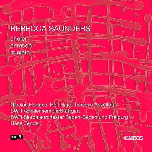 Rebecca Saunders - Saunders: Miniata in the group CD / Klassiskt at Bengans Skivbutik AB (5672650)
