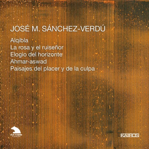 Sánchez-Verdu José M. - Sanchez-Verdu: Orchestral W. in the group CD / Klassiskt at Bengans Skivbutik AB (5672651)