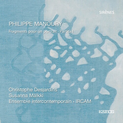 Manoury Philippe - Manoury: Fragments Pour… in the group CD / Klassiskt at Bengans Skivbutik AB (5672660)