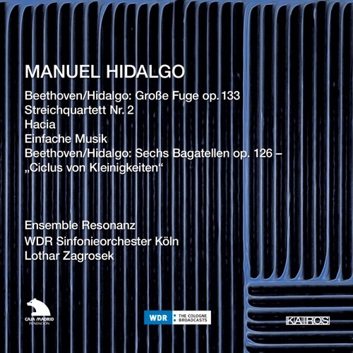 Hidalgo Manuel - Hidalgo: Hacia in the group CD / Klassiskt at Bengans Skivbutik AB (5672664)