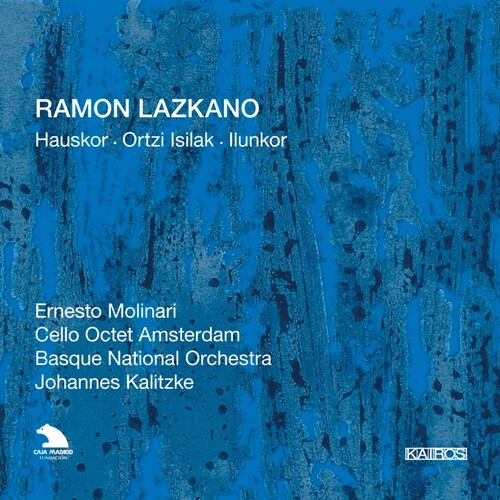 Ramon Lazkano - Lazkano: Hauskor in the group CD / Klassiskt at Bengans Skivbutik AB (5672665)