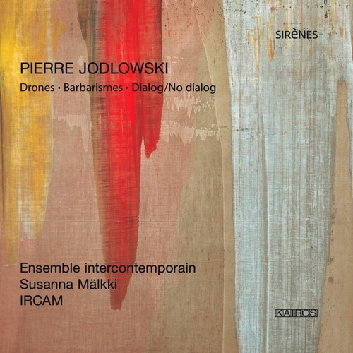 Jodlowski Pierre - Jodlwoski: Drones in the group CD / Klassiskt at Bengans Skivbutik AB (5672668)