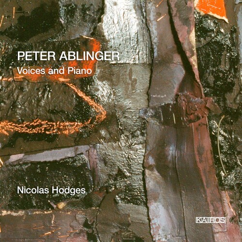 Ablinger Peter - Ablinger: Voices And Piano in the group CD / Bestsellers at Bengans Skivbutik AB (5672672)