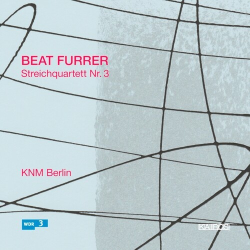 Furrer Beat - Furrer: Streichquartett Nr. 3 in the group CD / Klassiskt at Bengans Skivbutik AB (5672677)