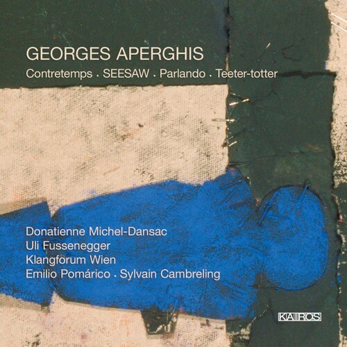 Aperghis Georges - Aperghis: Teeter-Totter in the group CD / Klassiskt at Bengans Skivbutik AB (5672683)