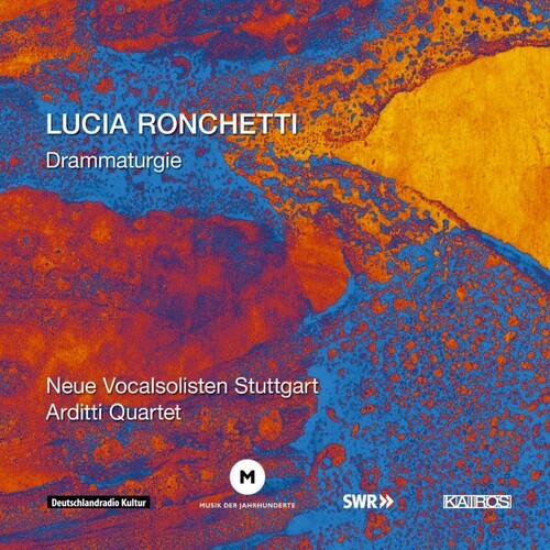 Ronchetti Lucia - Ronchetti: Dramaturgias in the group CD / Klassiskt at Bengans Skivbutik AB (5672684)