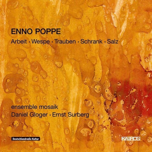 Poppe Enno - Poppe: Schrank in the group CD / Klassiskt at Bengans Skivbutik AB (5672686)