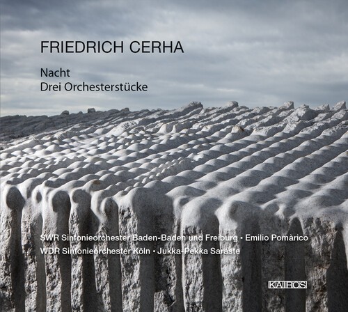 Cerha Friedrich - Nacht / Drei Orchesterstücke in the group CD / Klassiskt at Bengans Skivbutik AB (5672696)