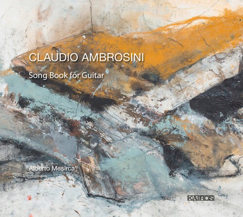 Alberto Mesirca - Song Book For Guitar in the group CD / Klassiskt at Bengans Skivbutik AB (5672700)