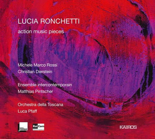 Ronchetti Lucia - Action Music Pieces in the group CD / Klassiskt at Bengans Skivbutik AB (5672717)