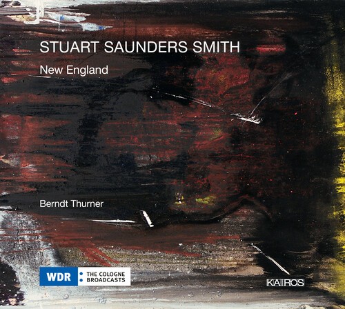 Smith Stuart Saunders - New England in the group CD / Klassiskt at Bengans Skivbutik AB (5672718)
