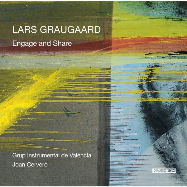 Graugaard Lars - Engage And Share in the group CD / Klassiskt at Bengans Skivbutik AB (5672719)