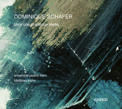 Schafer Dominique - Vers Une Présence Réelle ... in the group CD / Klassiskt at Bengans Skivbutik AB (5672724)