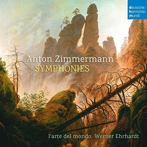 Zimmermann Anton - Symphonies in the group CD / Bestsellers at Bengans Skivbutik AB (5672734)