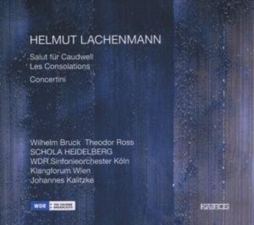 Lachenmann Helmut - Lachenmann: Les Consolations in the group CD / Klassiskt at Bengans Skivbutik AB (5672749)