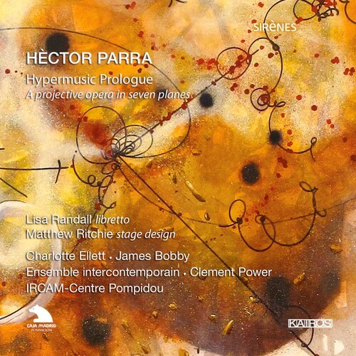 Parra Hèctor - Parra: Hypermusic Prologue in the group CD / Klassiskt at Bengans Skivbutik AB (5672755)