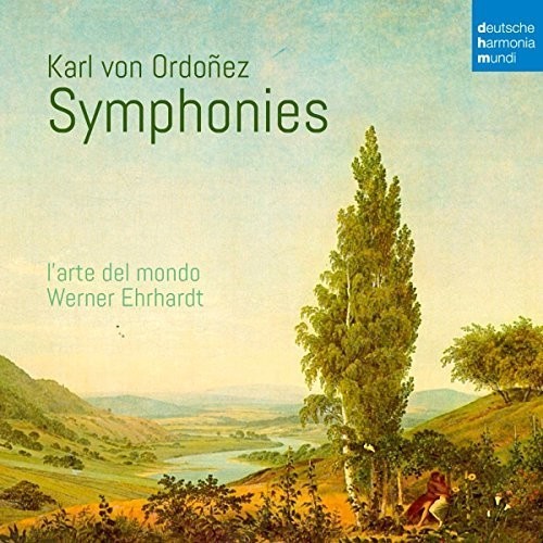 Ordonez Karl Von - Symphonies in the group CD / Klassiskt at Bengans Skivbutik AB (5672767)