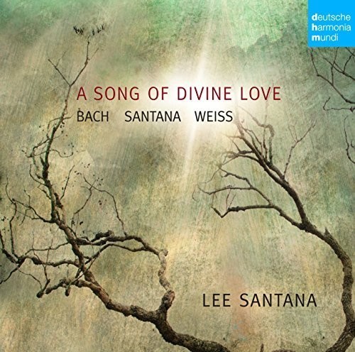 Santana Lee - A Song Of Divine Love in the group CD / Bestsellers at Bengans Skivbutik AB (5672777)