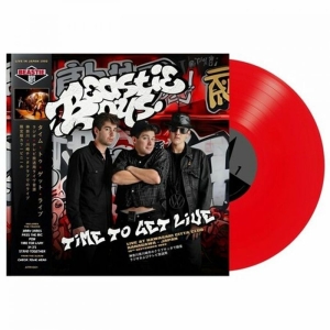 Beastie Boys - Time To Get Live (Red Vinyl Lp) in the group VINYL / Upcoming releases / Pop-Rock at Bengans Skivbutik AB (5672779)