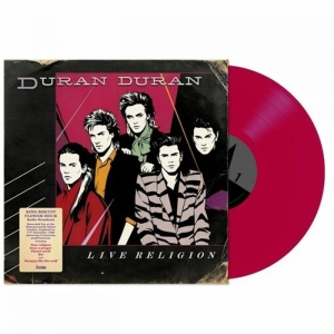 Duran Duran - Live Religion (Violet Vinyl Lp) in the group VINYL / Upcoming releases / Pop-Rock at Bengans Skivbutik AB (5672781)