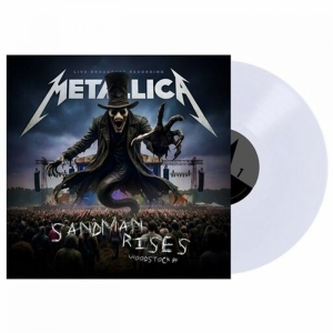 Metallica - Sandman Rises (White Vinyl Lp) in the group VINYL / Upcoming releases / Hårdrock at Bengans Skivbutik AB (5672784)