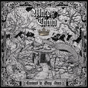 Mace 'N' Chain - Crowned In Grey Skies in the group CD / Upcoming releases / Hårdrock at Bengans Skivbutik AB (5672805)