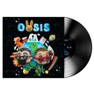 J Balvin Bad Bunny - Oasis in the group VINYL / New releases / Pop-Rock at Bengans Skivbutik AB (5672818)