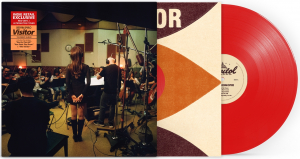 Sienna Spiro - Visitor (Indie Red Vinyl W Alternative Cover) in the group VINYL / Upcoming releases / Pop-Rock at Bengans Skivbutik AB (5672830)