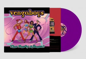 Vengaboys - The Party Album! (Purple Vinyl) in the group VINYL / Upcoming releases / Pop-Rock at Bengans Skivbutik AB (5672831)
