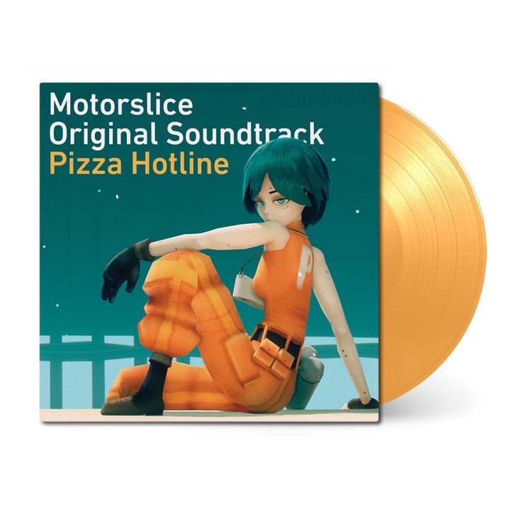 Pizza Hotline - Motorslice in the group VINYL / Upcoming releases /  at Bengans Skivbutik AB (5672841)