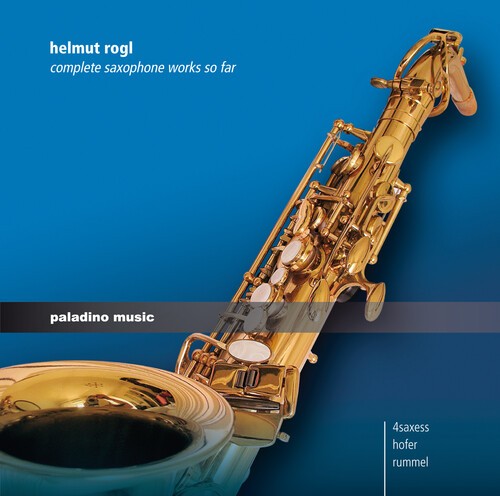 Rogl - Complete Saxophone Works in the group CD at Bengans Skivbutik AB (5672870)