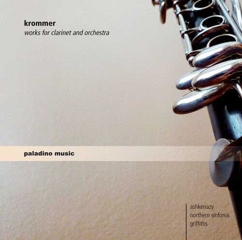 František Vincenc Kramář - Krommer - Works For Clarinet in the group CD / Klassiskt at Bengans Skivbutik AB (5672873)