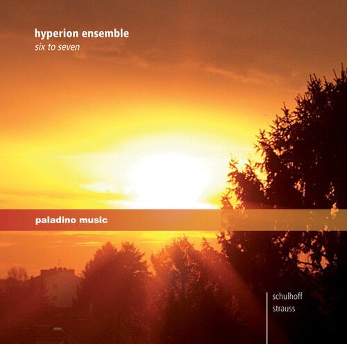 Hyperion Ensemble - Six To Seven in the group CD / Klassiskt at Bengans Skivbutik AB (5672874)