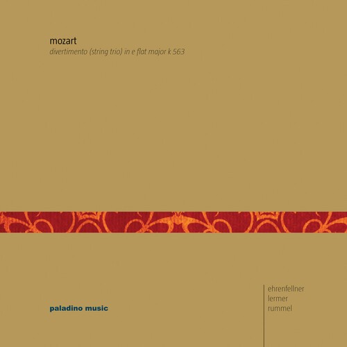 Mozart - Divertimento in the group CD / Klassiskt at Bengans Skivbutik AB (5672876)