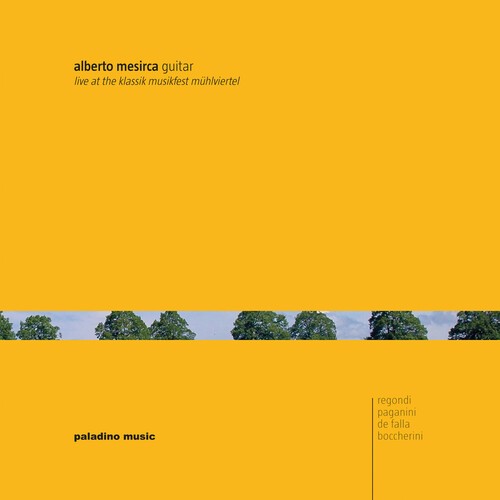 Alberto Mesirca - Live in the group CD / Klassiskt at Bengans Skivbutik AB (5672877)