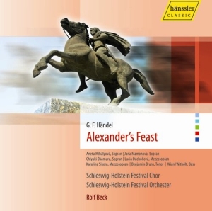 Handel Georg Friedrich - Alexander's Feast in the group CD at Bengans Skivbutik AB (567288)