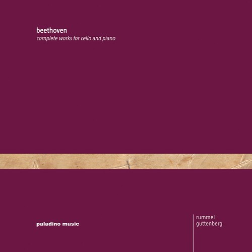 Beethoven Ludwig Van - Works For Cello And Piano in the group CD / Klassiskt at Bengans Skivbutik AB (5672883)