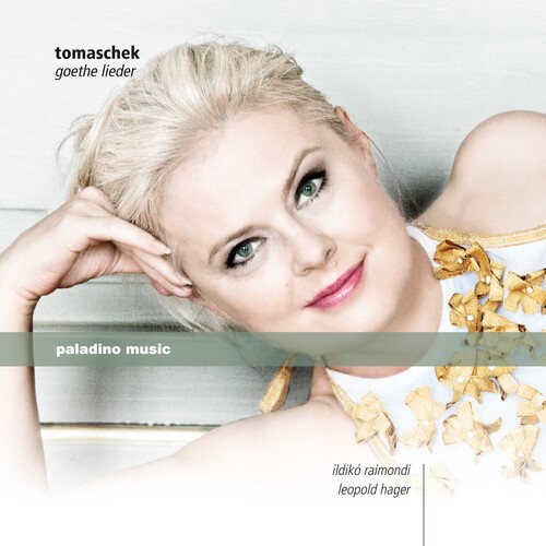 Johann Wenzel Tomaschek - Goethe Lieder in the group CD / Klassiskt at Bengans Skivbutik AB (5672886)