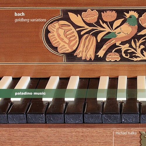 Bach - Goldberg Variations in the group CD / Klassiskt at Bengans Skivbutik AB (5672893)