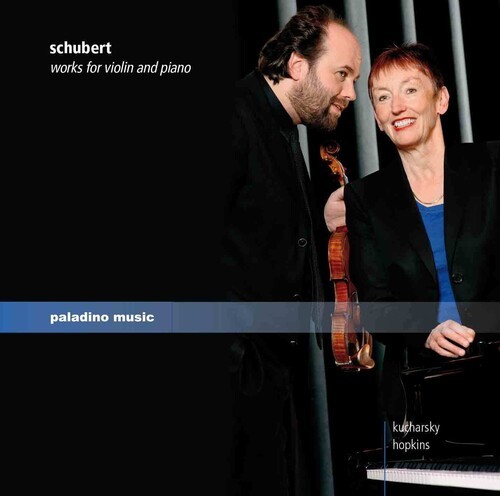 Schubert - Works For Violin in the group CD / Klassiskt at Bengans Skivbutik AB (5672895)