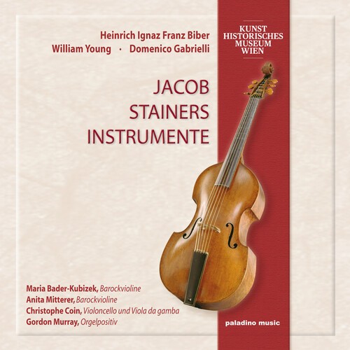 Various Composers - Jacob Stainers Instrumente in the group CD / Klassiskt at Bengans Skivbutik AB (5672896)