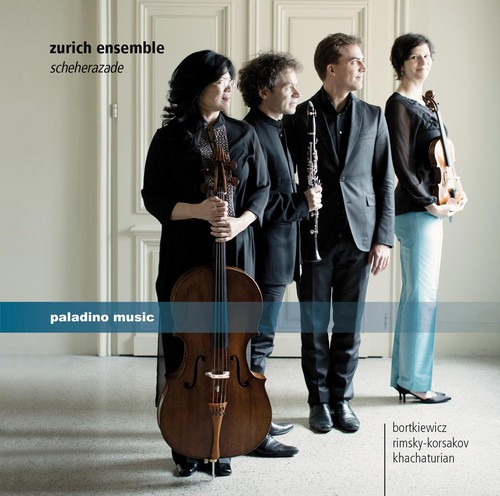 Various Composers - Sheherazade in the group CD / Klassiskt at Bengans Skivbutik AB (5672901)