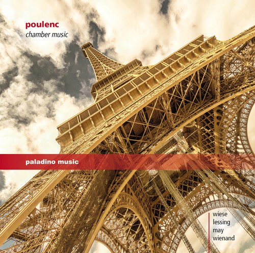 Francis Poulenc - Chamber Music in the group CD / Klassiskt at Bengans Skivbutik AB (5672910)