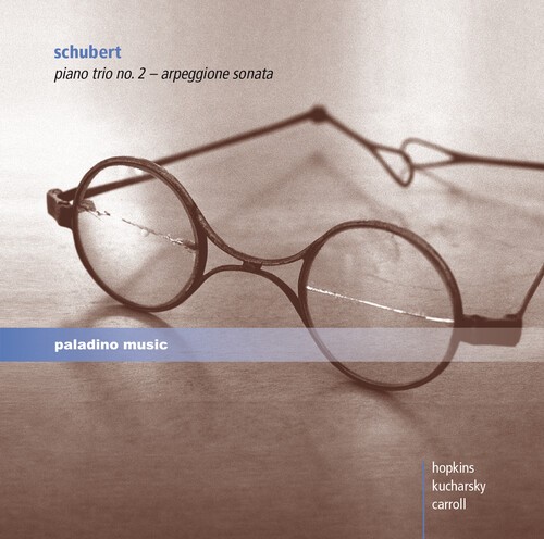 Schubert Franz - Piano Trio No. 2 / Arpeggione Sonat in the group CD / Bestsellers at Bengans Skivbutik AB (5672913)